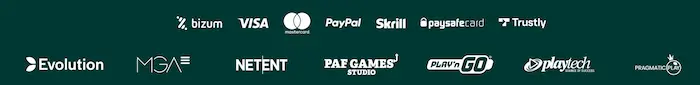 Paf Casino pay