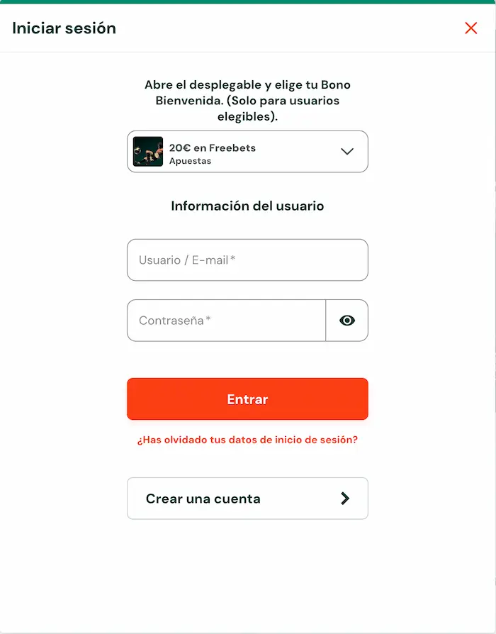 Paf Casino reg